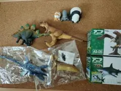 アニア　ハクトウワシ　恐竜　タカラトミー　ホオジロザメ
