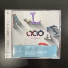aaa ALL AT ONCE CD+DVD