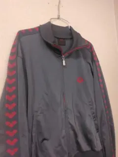 90s arena デサント製 トラックジャケット グレー M adidas