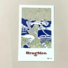 ワンピースBragMen チェキ風カード 9月 限定　ドリー　ブロギー
