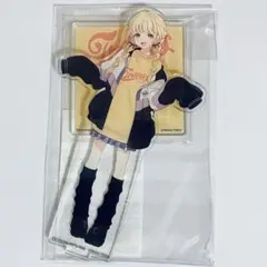 藤田ことね TRAVAS TOKYO ナイロンジャケットコーデ アクリルスタンド