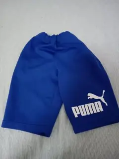 PUMA ハーフパンツ 青 身長135cm~
