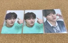 松田颯吾 PRODUCE 101 新世界 日プ トレカ 制服 練習着 3枚セット