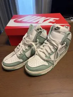 NIKE DUNK HIGH パステルグリーン スニーカー