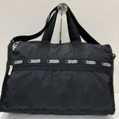 ●8661 LeSportsac レスポートサック　ユニセックス　ボストンバッグ
