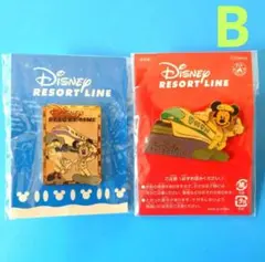 【Ｂ】ディズニーリゾートライン ピンバッジ DISNEY RESORT LINE