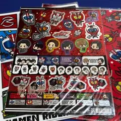 新品未開封】仮面ライダーシリーズクリアファイル11枚セット - メルカリ
