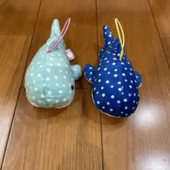 ジンベイザメマスコット　クレーンゲーム　2個セット
