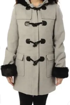 EGOIST エゴイスト ダッフルコート グレー　Sサイズ