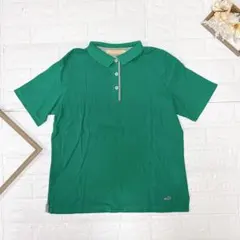 CROCODILE クロコダイル ポロシャツ グリーン