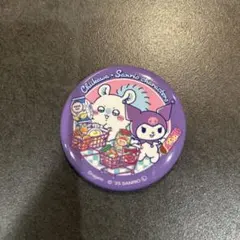 ちいかわ×サンリオキャラクターズ 缶バッジ