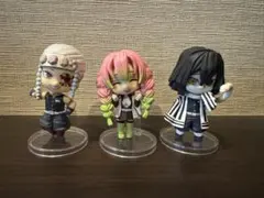 ちまっ！きゃら 鬼滅の刃4 伊黒小芭内 甘露寺蜜璃 宇髄天元