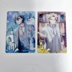 四葉環 六弥ナギ メタルカード 2枚セット
