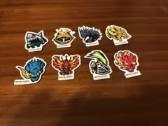 BEYBLADE X BX-00 ベイエンブレムステッカーナイト・レオンセット