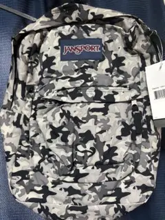 JANSPORT 迷彩バックパック