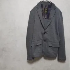 BEAMS HEART ビームス　テーラードジャケット ブレザー　グレー　Mのサムネイル