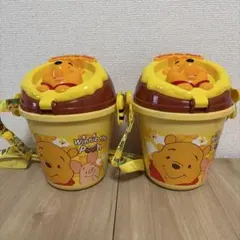 プーさんポップコーンバケット2個