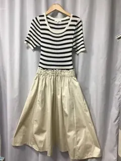 最終値下げ　美品　アニエスベー　ワンピース