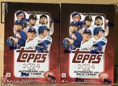 2026年最新】topps japan edition 2024 boxの人気アイテム - メルカリ