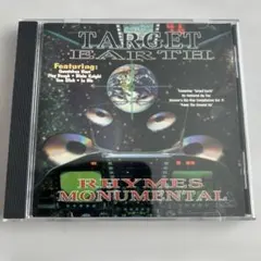 g-rap TARGET EARTH RHYMES MONUMENTAL