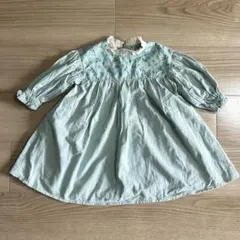 シュシュクシュ　長袖ワンピース　90のサムネイル