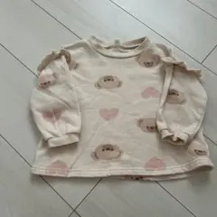 裏毛トレーナー95cm