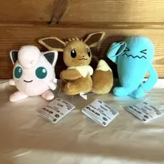 ポケットモンスター ぐらぶらりんぬいぐるみ プリン イーブイ ソーナンス