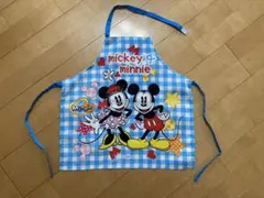 ミッキー＆ミニー エプロン