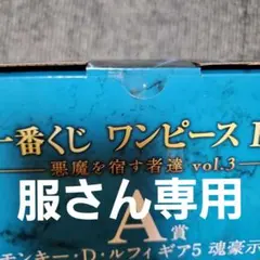 一番くじワンピースEX　A賞