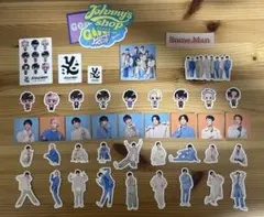 Snow Man ステッカーセット フレークシール バラ売り