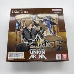 UNION ARENA 無職転生 ブースターパック ,1 BOX テープ付き - メルカリ