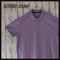 アメリカ古着　半袖ポロシャツ　St JOHNS BAY　XL　パープルのサムネイル