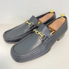 【希少サイズ 極美品】COACH ビットローファー ブラック レザー 12のサムネイル