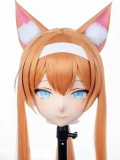 全頭マスク ファスナー付き NO.2284 コスプレ 着ぐるみ コスチューム 