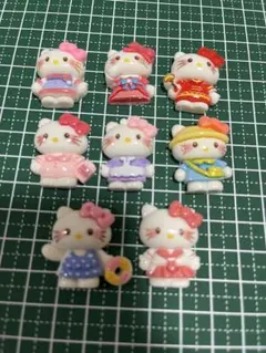 キティー　デコパーツ