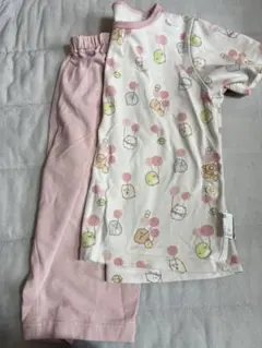 UNIQLO すみっこぐらし　パジャマ　半袖　110