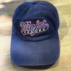 Keboz Major League ベースボールキャップ ネイビー