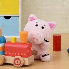 美品☆トイストーリー　ぴょこぴょこぬいぐるみ　ハム