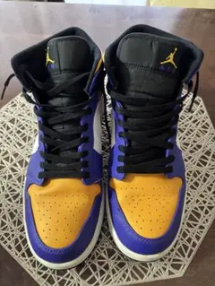 ナイキ エアジョーダン レイカーズ