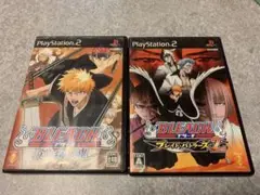 【お得ブリーチ2本セット！】ブリーチ　選ばれし魂&ブレイド・バトラーズ2 PS2