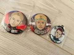 GENERATIONS 中務裕太　缶バッチセット