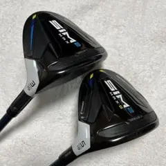 TaylorMade SIM2 MAX 3W-5Wセット　TM50-SR
