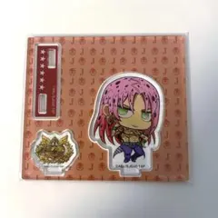 ジョジョワールド　ミニゲーム　ディアボロ　アクリルスタンド