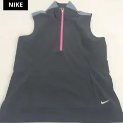 NIKE　レディースGOLF　ハーフジップベストMのサムネイル
