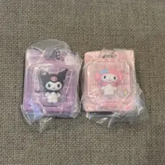 サンリオキャラクターズ パッケージミニチュアコレクション クロミ マイメロ