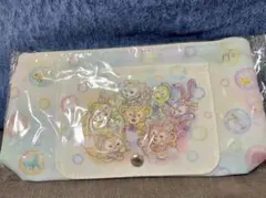 ダッフィ　おてふきキャリー