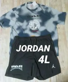 ★新品★JORDANジョーダンNIKEハーフパンツ上下セット【4L】