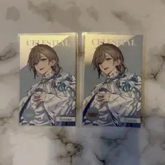 にじさんじ 8周年 ランダムメタルカード チェキ 叶