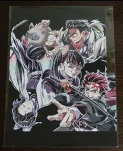 劇場版 鬼滅の刃 無限城編 入場者特典 エンドロールイラストカード 第1弾