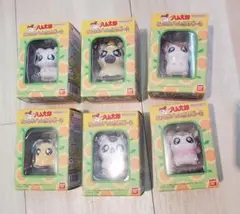 バンダイ　とっとこハム太郎どーる　コンプリート　6セット　新品